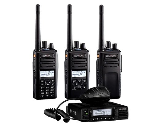 包头NX-3000系列 VHF/UHF多制式数字对讲机
